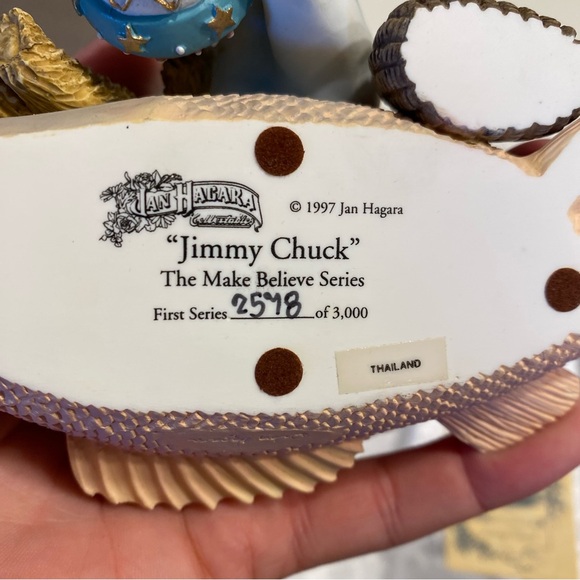 Jimmy Chuck The Make Believe Series By Jan Hagara 1997 Collectibles Collection - Picture 5 of 9